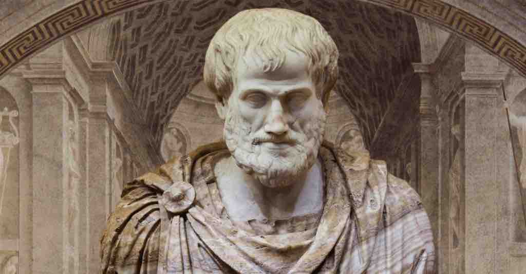 Aristotle and his passion for gambling (dice)