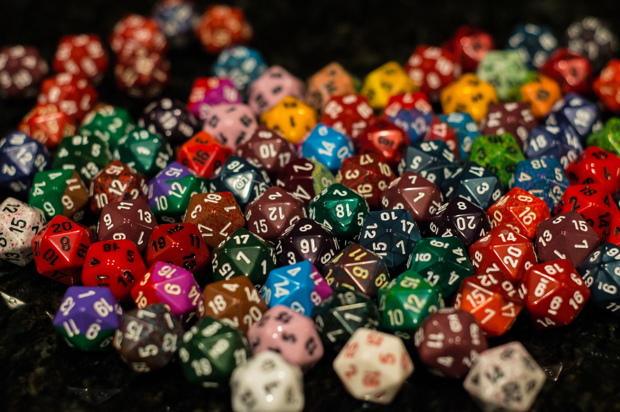 Types of dice