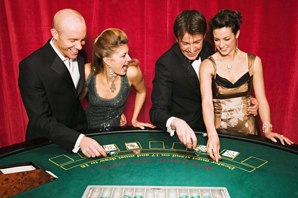Histórias engraçadas de casino