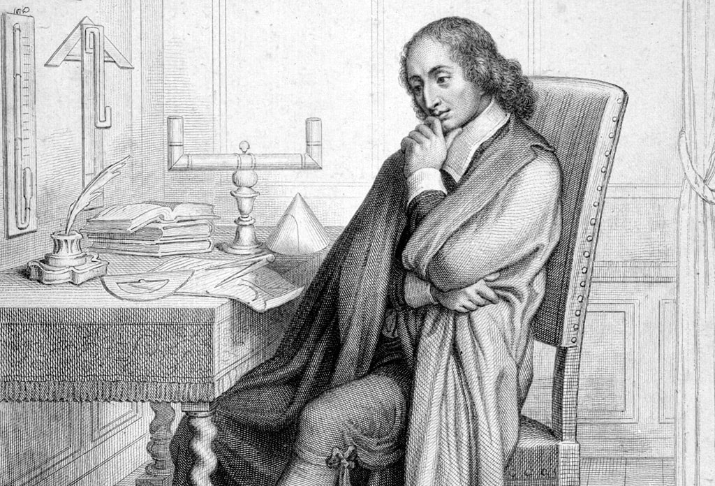 Blaise Pascal, Mathematiker und Glücksspieler