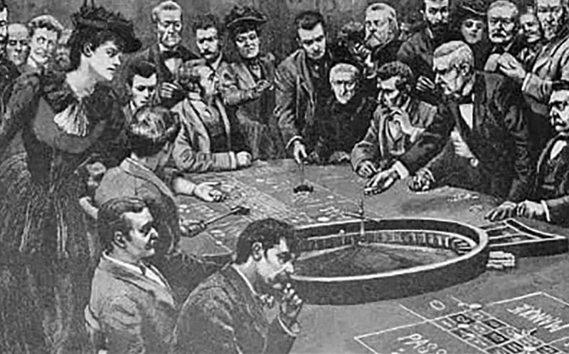 Geschichte des Glücksspiels