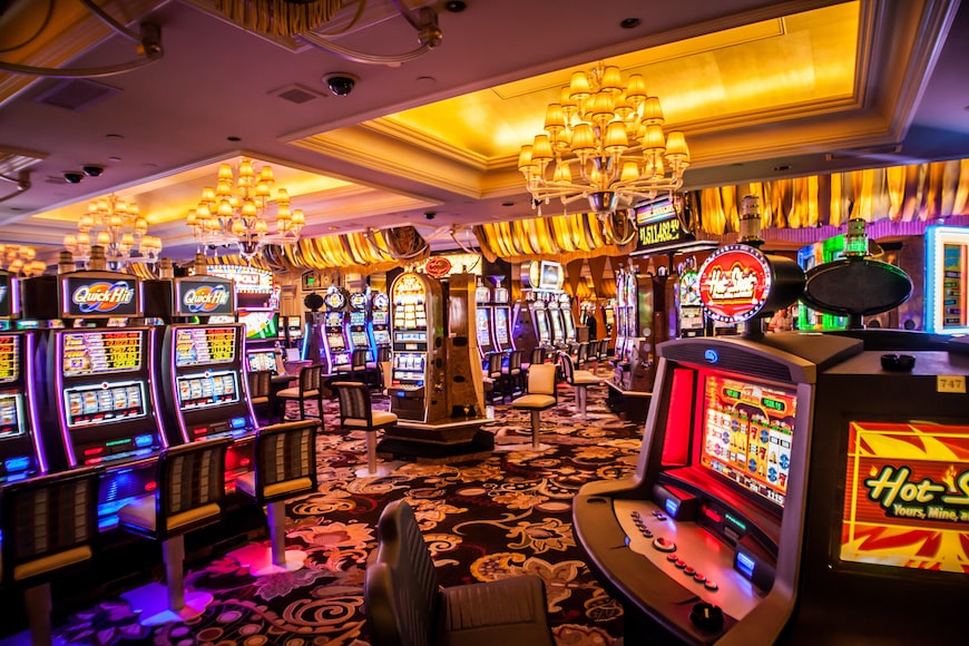 Einblicke in heutige Casinos