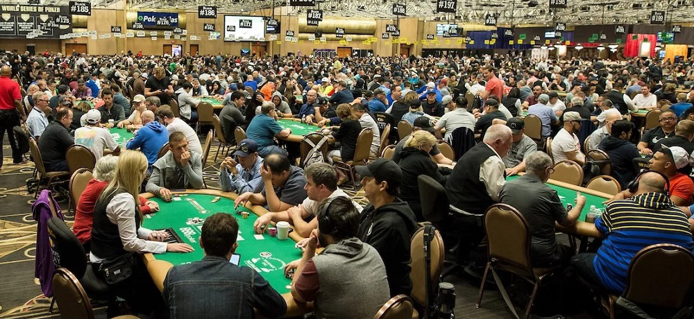 O impacto do WSOP no poker online 