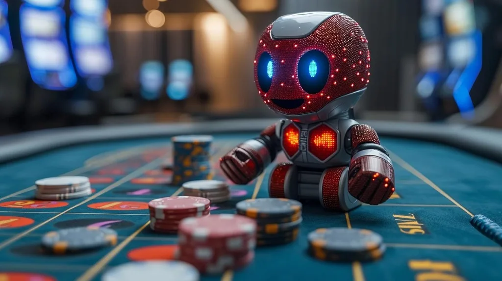 Développement de casinos par intelligence artificielle