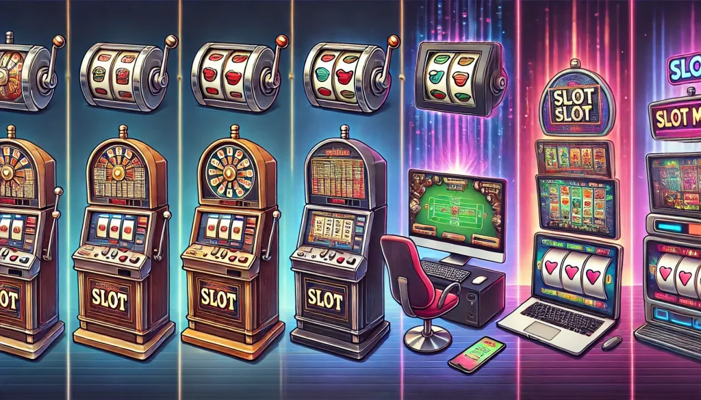 L'evoluzione delle slot machine