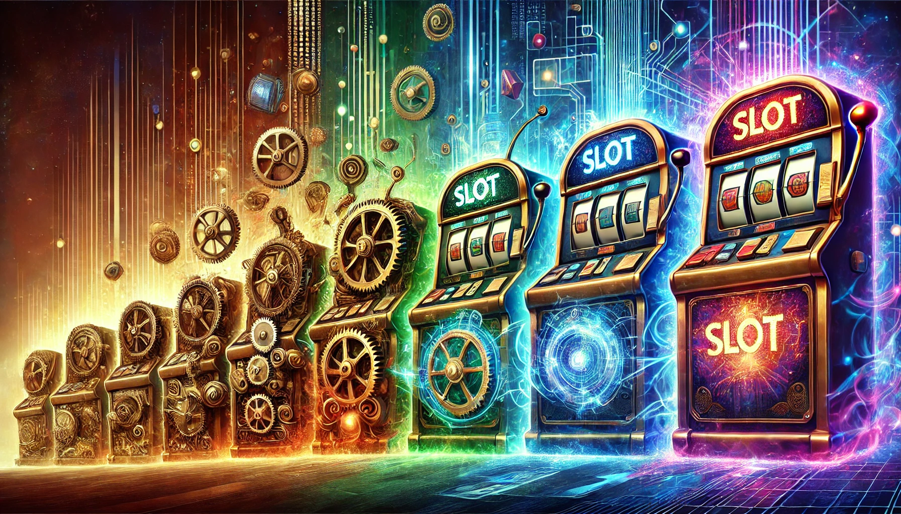 L'evoluzione delle slot machine