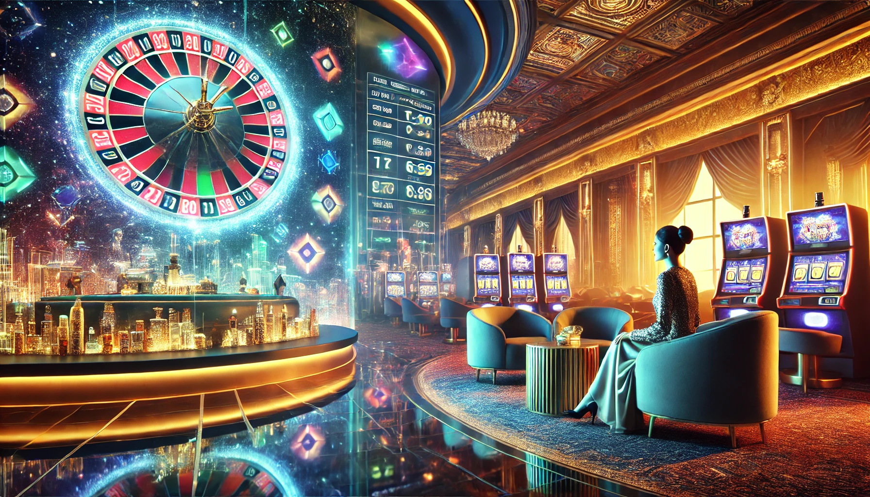 Évolution des casinos