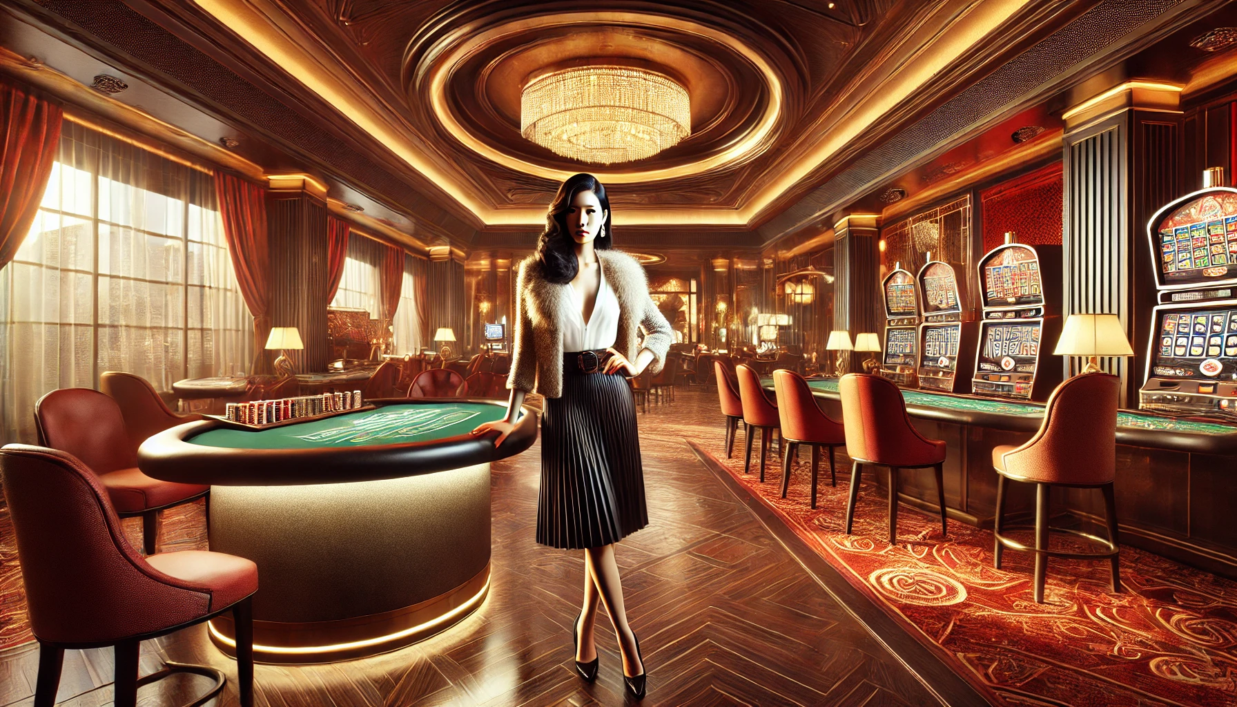 Diseño interior de casino