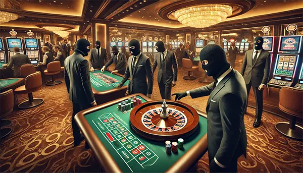 Casino fraud schemes