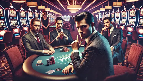 Esquemas de fraude en casinos