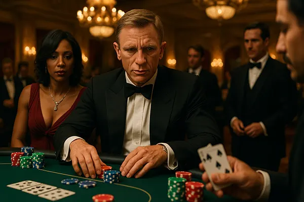 Scena blackjack film
