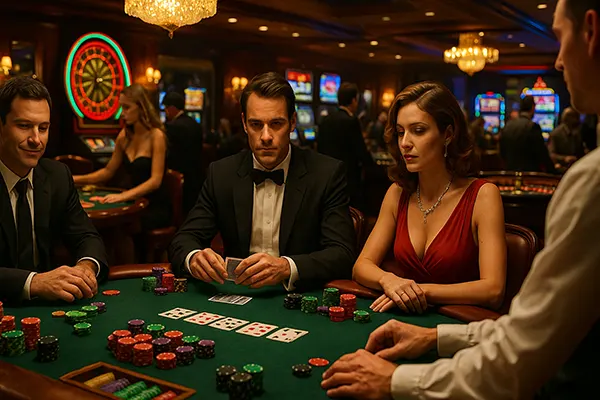 Scena blackjack film