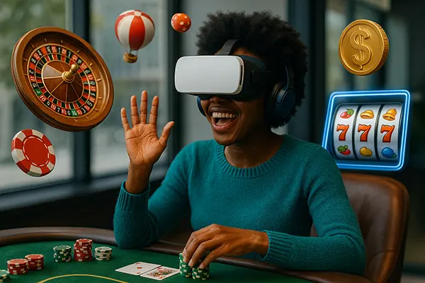 esperienza casinò immersiva