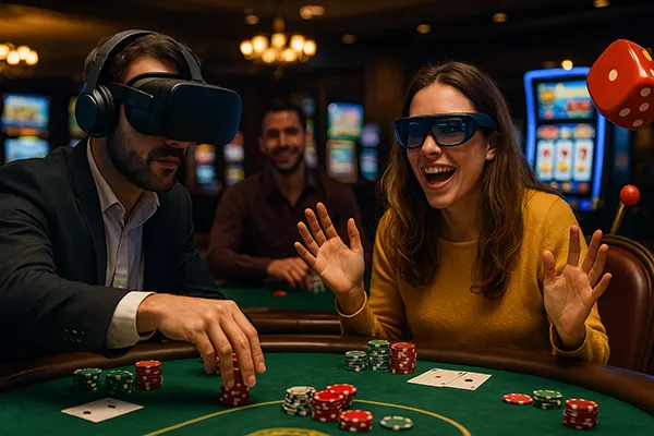 esperienza casinò immersiva