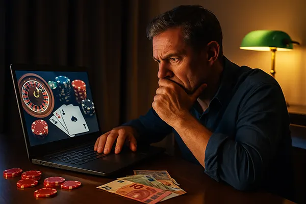 Casino fraud report