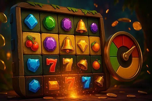 gioco slot realistico