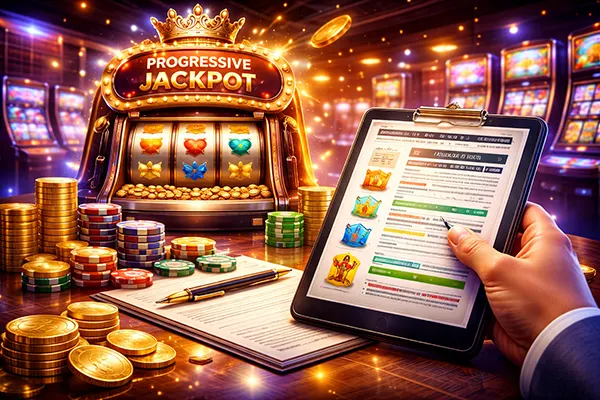 Ambiente de casino luminoso