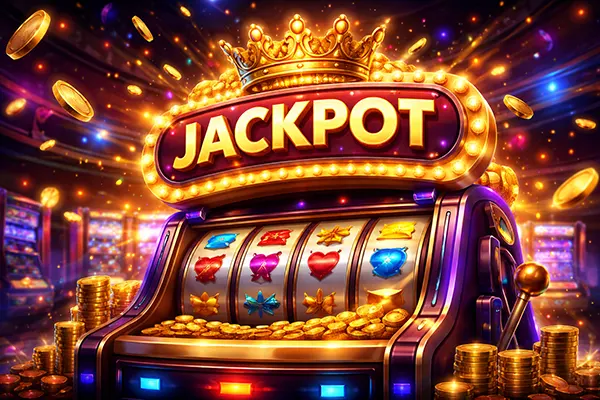 Jackpot rules screen