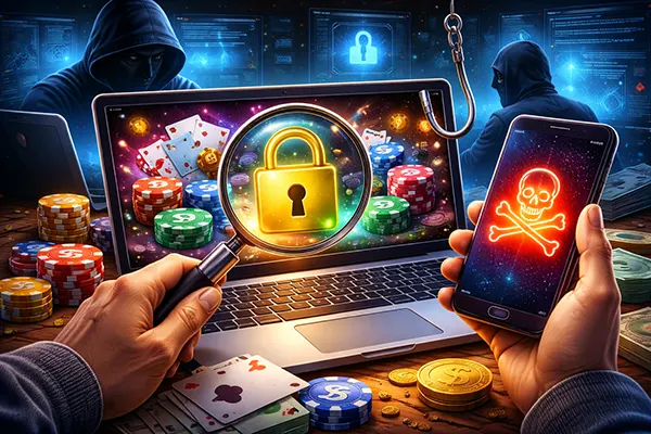 Aviso phishing online