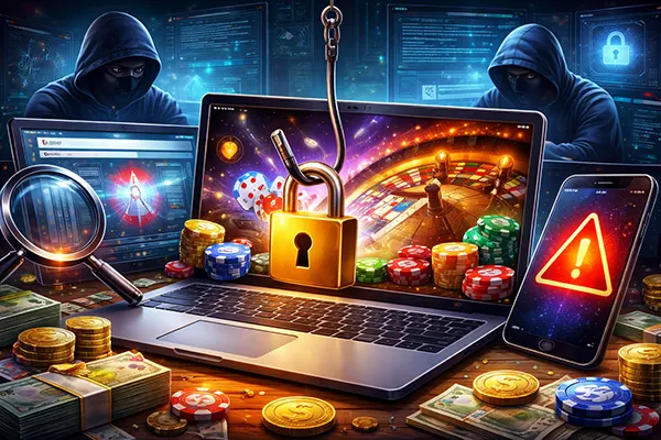 Aviso phishing online