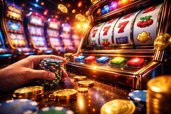 Casino Slot Bildschirm