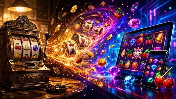 Rulli delle slot nella storia